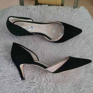 Boden Suede Heels ❤️